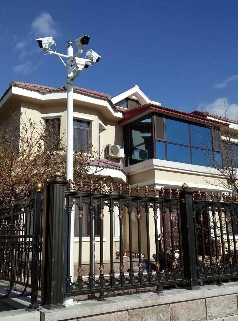 南方上格林別墅安裝高清監(jiān)控系統(tǒng)